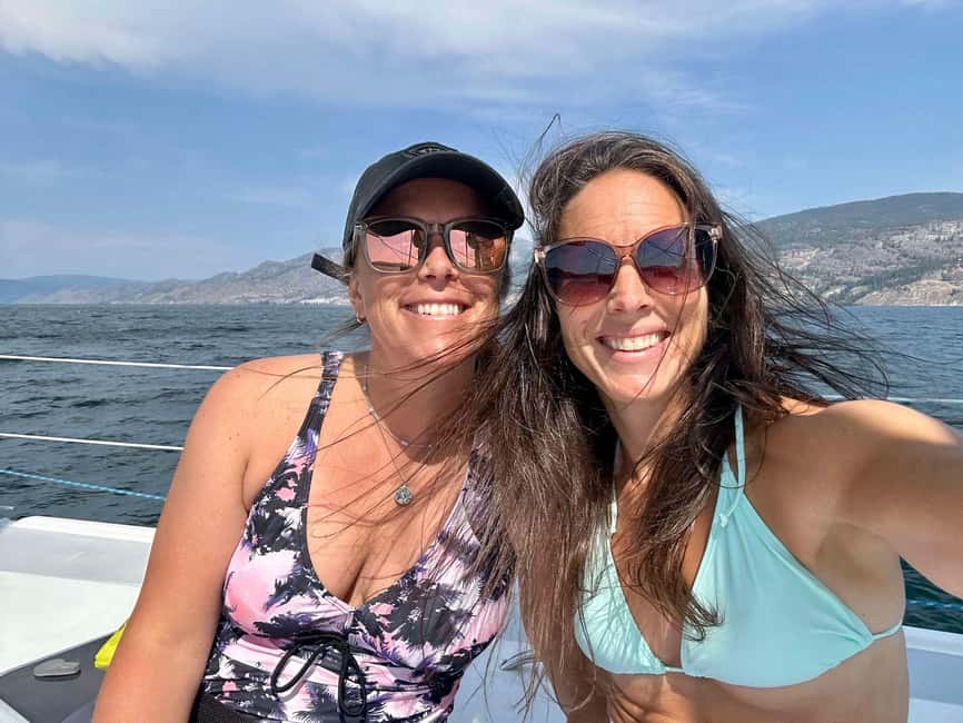 Penticton Okanagan Lake: Sailing Tour - Key points to know before you book