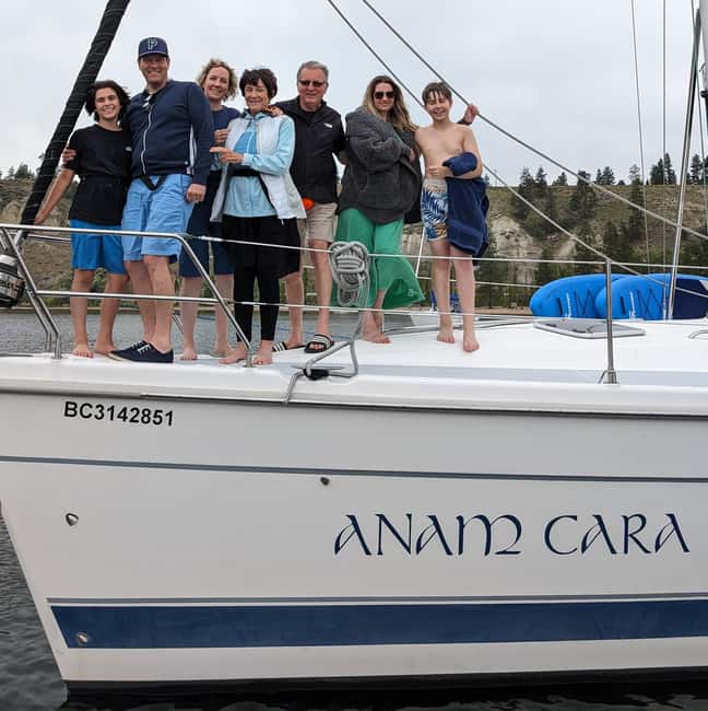 Penticton Okanagan Lake: Sailing Tour - Who will enjoy this outing most