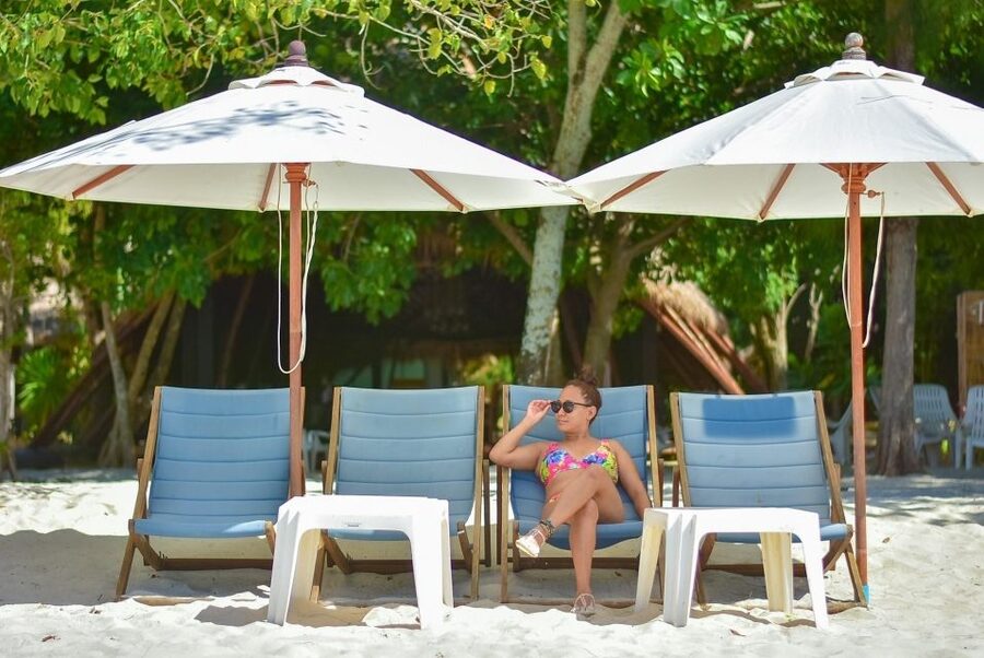 Phuket: Coral Island & Sunset Dinner by Sailing Catamaran - Snorkeling and sea sports: fun, but not a specialist trip