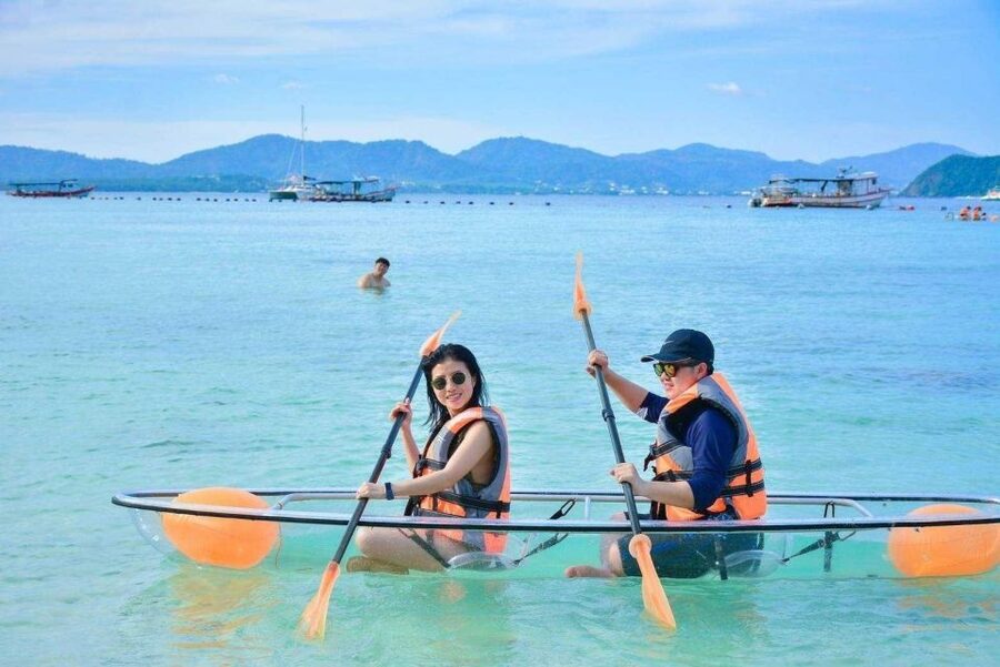 Phuket: Coral Island & Sunset Dinner by Sailing Catamaran - Is $56 a good value?