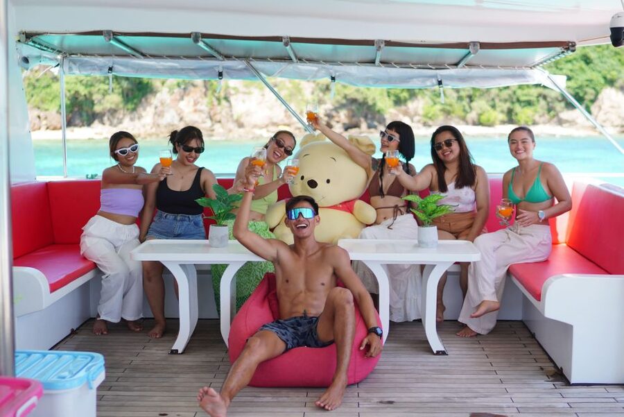 Phuket: Racha and Coral Island Sailing Day Trip by Miss.Red - Racha Island for white sand and clear water