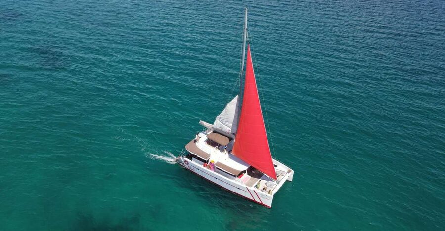 Phuket: Racha and Coral Island Sailing Day Trip by Miss.Red - What the $93 price really covers