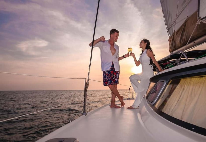 Phuket Sunset Dinner Sailing Yacht Catamaran - The catamaran question deserves careful attention