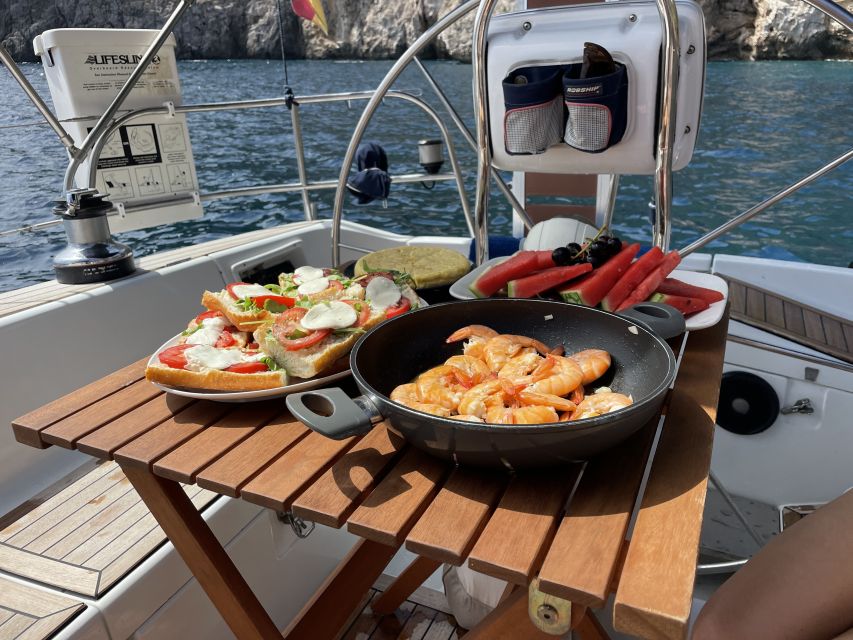 Pollenca/Alcudia : Day Sailing Cap de Formentor - Key points at a glance
