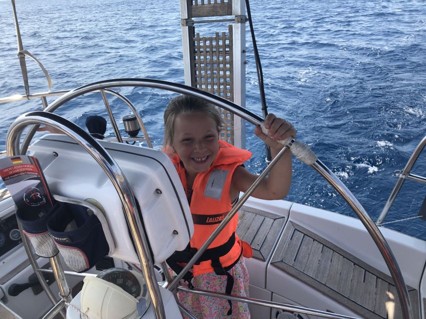 Pollenca/Alcudia : Day Sailing Cap de Formentor - The route toward Cap de Formentor