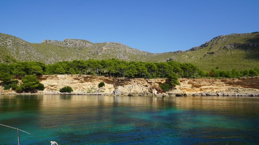 Pollenca/Alcudia : Day Sailing Cap de Formentor - Cala Figuera and the two-hour water stop