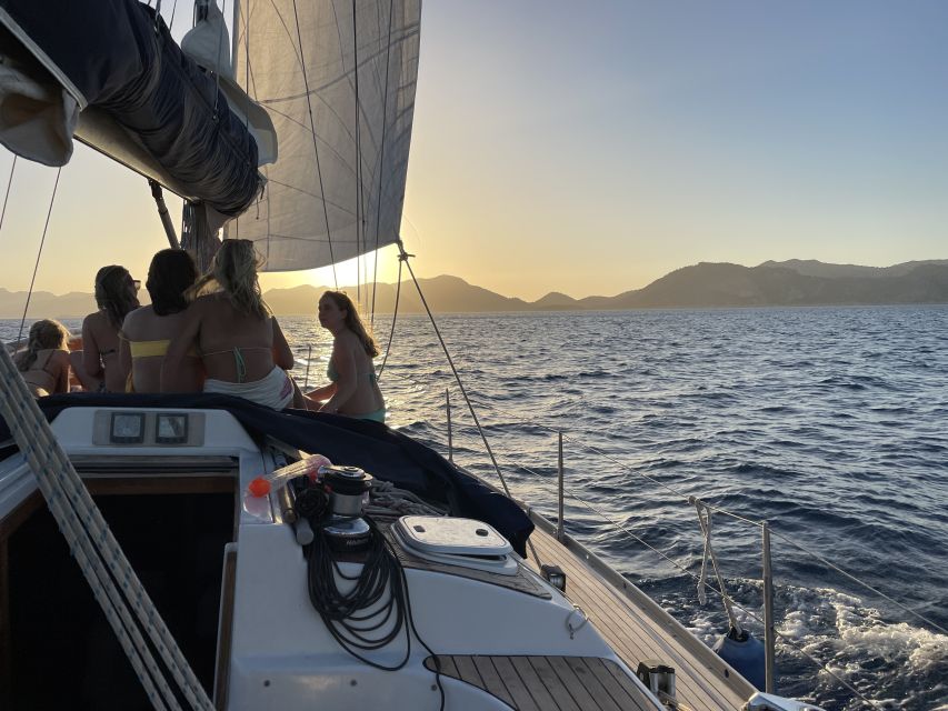Pollenca/Alcudia : Day Sailing Cap de Formentor - What the 14-meter yacht feels like