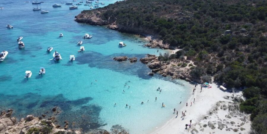 Poltu Quatu: La Maddalena Archipelago Sailboat full-day trip - Caprera: the final scheduled swim