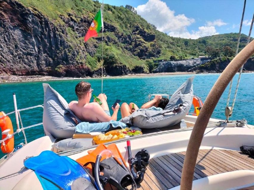 Ponta Delgada Full Day Sailing Tour with Drinks and Snacks - Key things to know before sailing