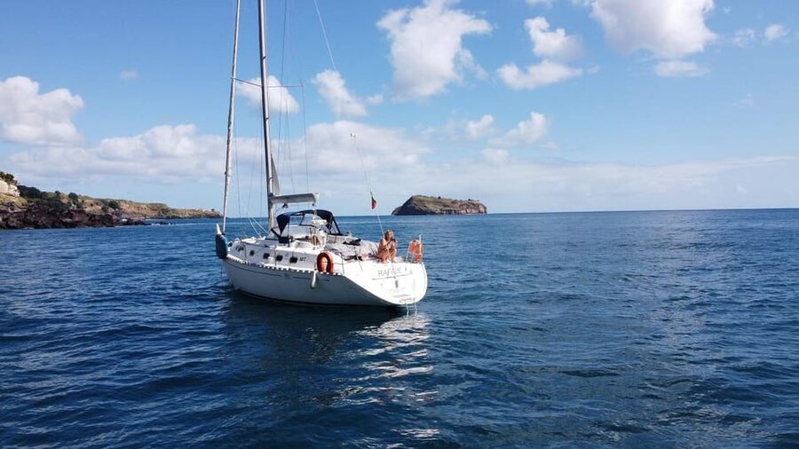 Ponta Delgada Full Day Sailing Tour with Drinks and Snacks - Vila Franca Islet from the water