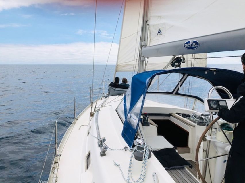 Ponta Delgada Full Day Sailing Tour with Drinks and Snacks - Swimming and snorkeling near Água de Alto