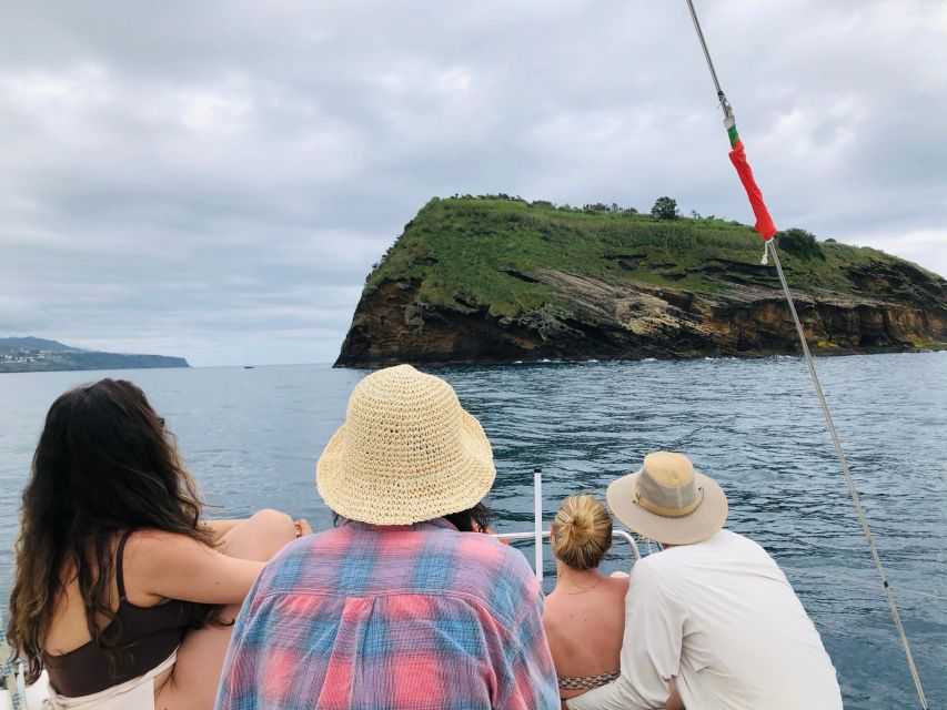 Ponta Delgada Full Day Sailing Tour with Drinks and Snacks - Azorean snacks, drinks, and the onboard meal