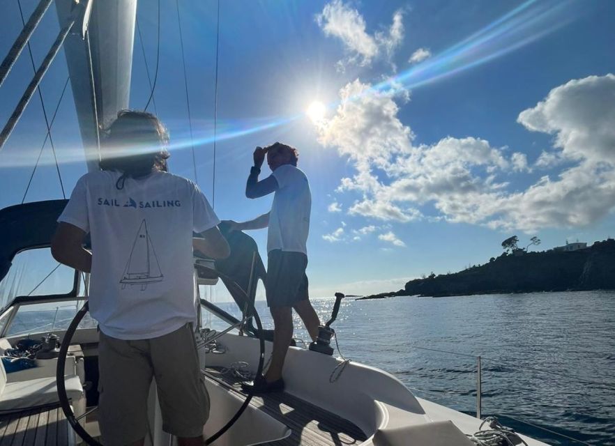 Ponta Delgada: Private Sailboat Cruise with Drinks & Snacks - Setting Out From Marina Portas do Mar
