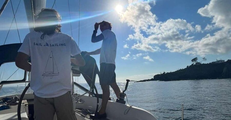Ponta Delgada: Private Sailboat Cruise with Drinks & Snacks - Is $506 Good Value?