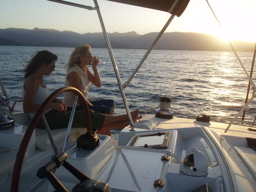 Port Douglas: Sunset Sailing Cruise on Luxury Catamaran - Setting Sail from Crystalbrook Marina