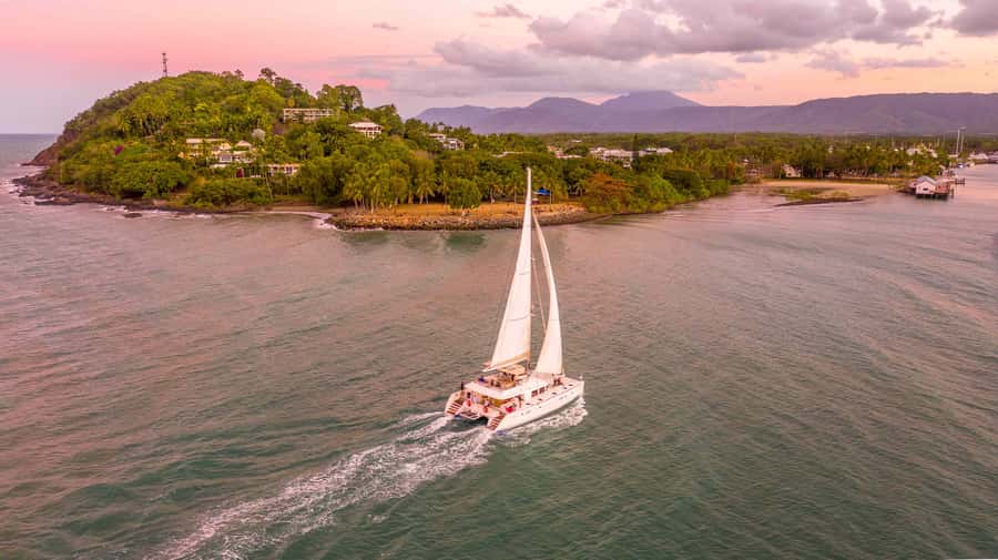 Port Douglas: Sunset Sailing Cruise on Luxury Catamaran - Timing, Access, and What to Bring