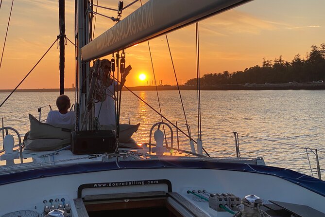 Port : Sail, Sip & Savor : Douro Boat Tour With Wine Tasting - Passing Alfândega and the old riverfront