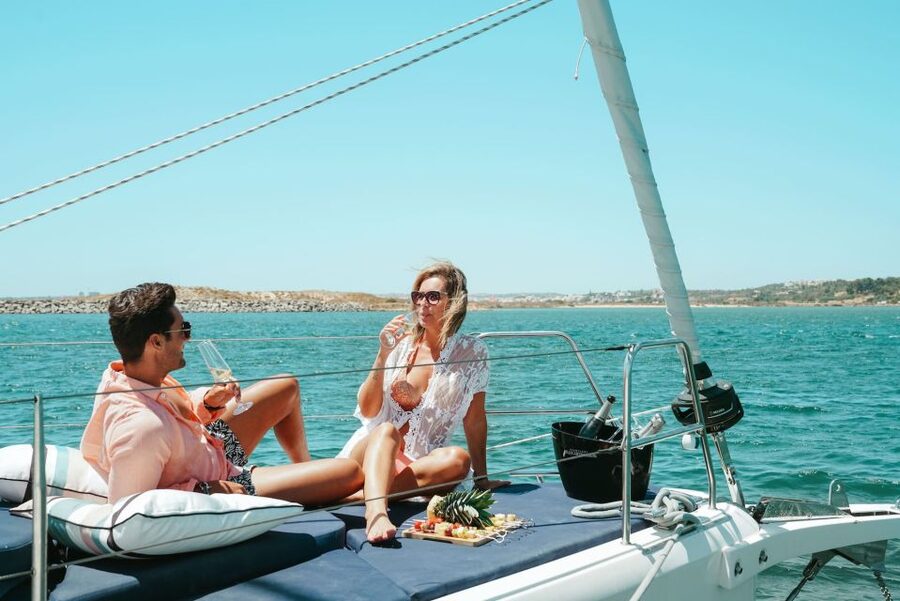 Portimao: Full Day Luxury Sail-Yacht Cruise - Watching for Dolphins and Other Marine Life