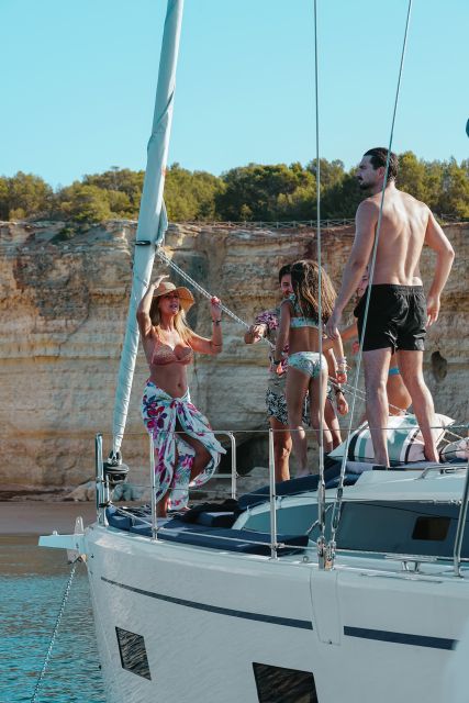 Portimao: Half-Day Sailing Yacht Cruise to the Benagil Caves - Dolphins, Deck Time, and the Pace of the Trip