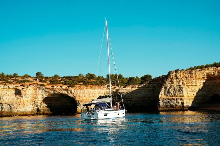 Portimao: Half-Day Sailing Yacht Cruise to the Benagil Caves - Guide Style and What Makes the Trip Personal