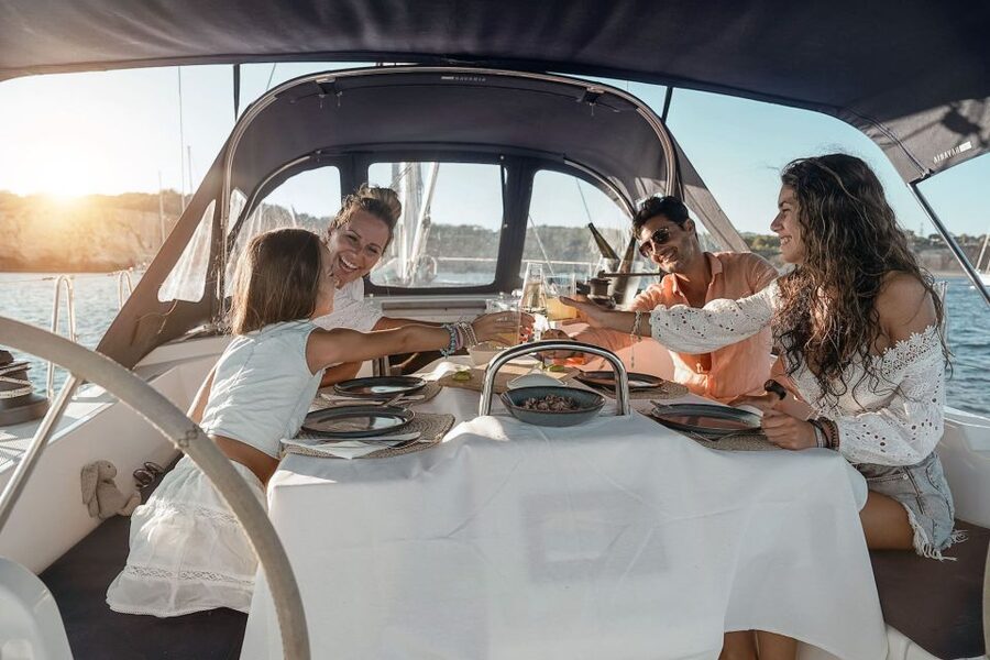 Portimao: Luxury Sail-Yacht Cruise with Sunset Option - Who should book this Portimão cruise?