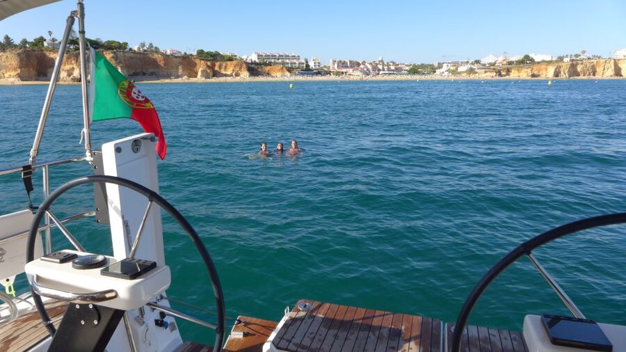 Portimão: Private Sailing Boat Tour with Swim and Wine - Key points to know before you book