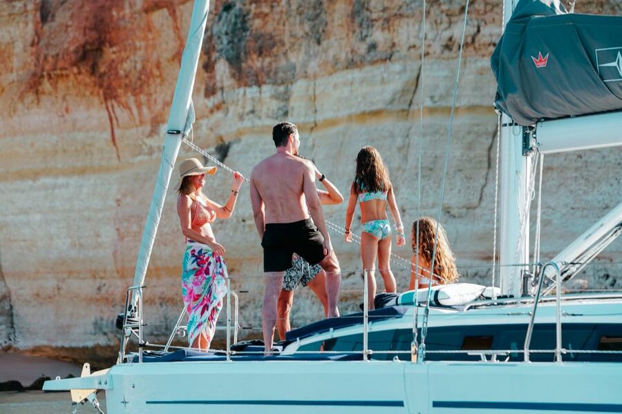 Portimao: Sunrise Luxury Sail-Yacht Cruise - A More Personal Boat Trip