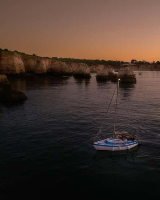 Portimão: Sunset Private Sailing Tour for Couples - Benagil Cave and the Algarve’s cliff scenery
