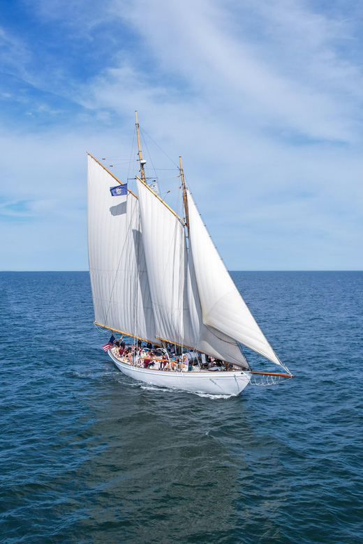 Portland, Maine: Coastal Windjammer Sailing Cruise - The appeal of a historic wooden windjammer