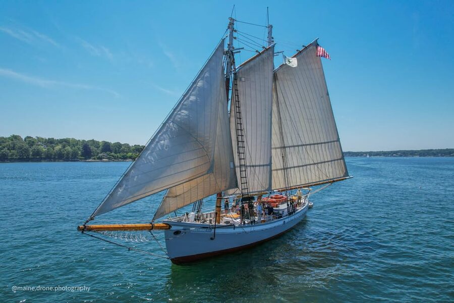 Portland, Maine: Coastal Windjammer Sailing Cruise - Weather, comfort, and the small onboard toilet