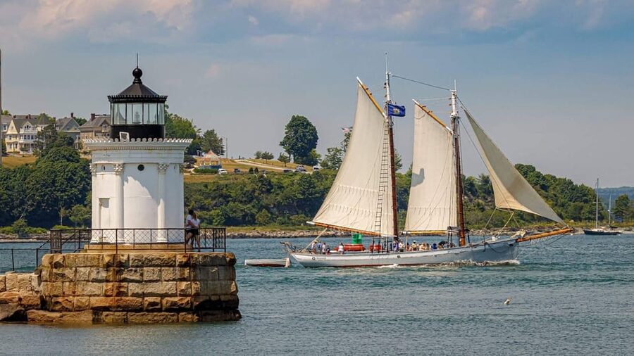 Portland, Maine: Morning Coastal Windjammer Sailing Cruise - Key points to know before sailing