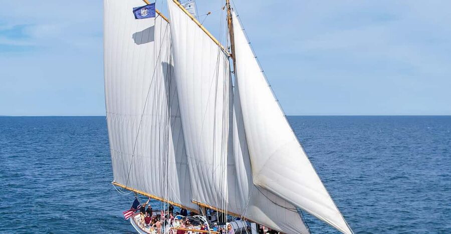 Portland, Maine: Morning Coastal Windjammer Sailing Cruise - Setting sail from Portland’s Maine State Pier