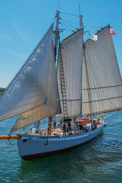 Portland, Maine: Morning Coastal Windjammer Sailing Cruise - Bringing a picnic, wine, or beer