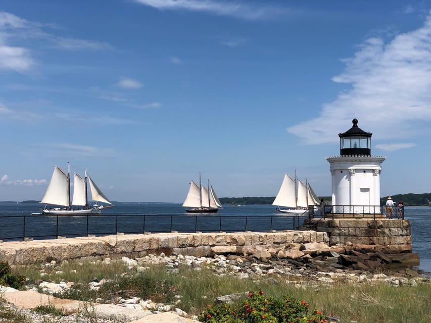 Portland, Maine: Morning Coastal Windjammer Sailing Cruise - Is the $59 price a good value?