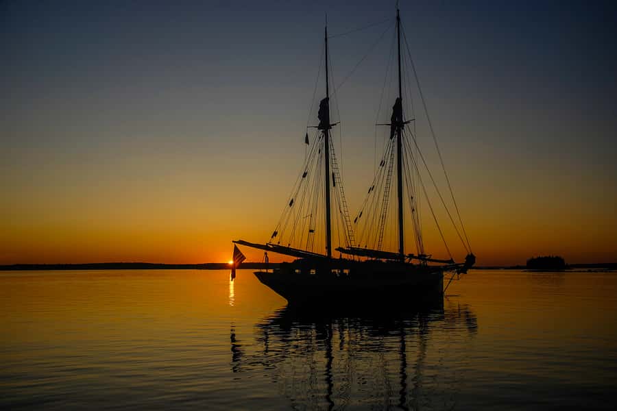 Portland: Schooner Tall Ship Cruise on Casco Bay - Weather, comfort, and the view from the deck