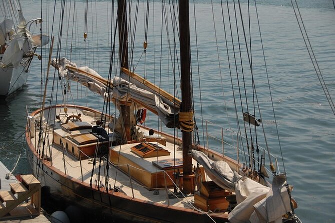 Portland Tall Ship Cruise on Casco Bay - A real Maine schooner, not a floating theater