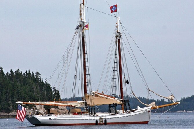 Portland Tall Ship Cruise on Casco Bay - What you may see around Casco Bay