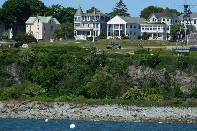Portland Tall Ship Cruise on Casco Bay - Sailing, motoring, and the importance of the wind
