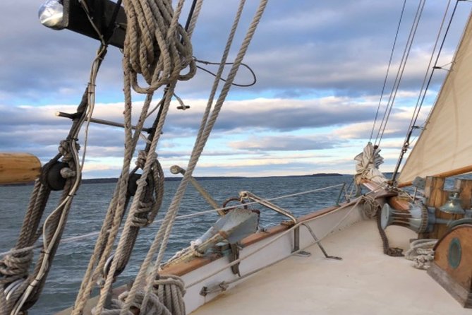 Portland Tall Ship Cruise on Casco Bay - Bring a picnic and make the boat your table