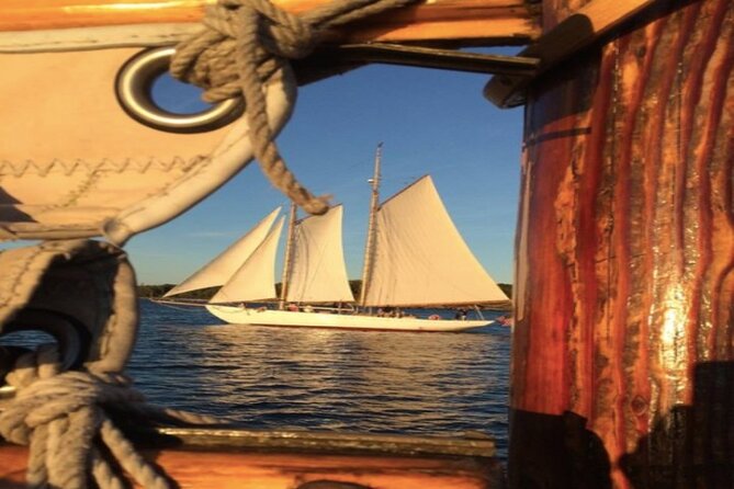 Portland Tall Ship Cruise on Casco Bay - Comfort, clothing, and family suitability