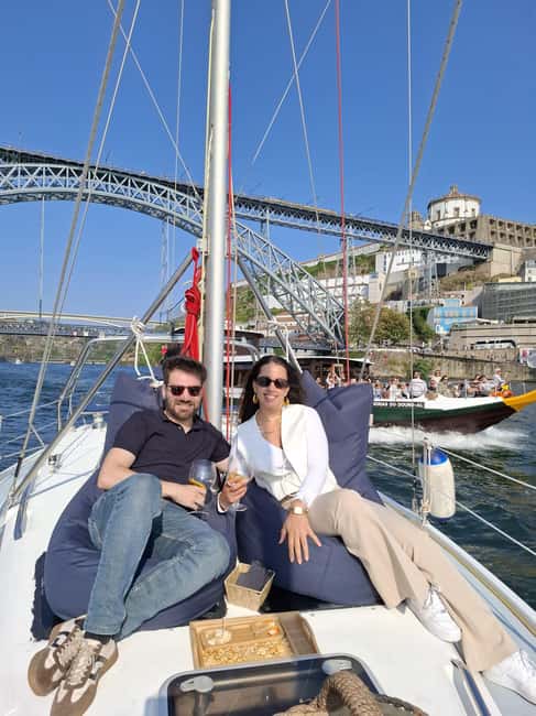 Porto, a cruise with open sails, drinks&snacks - Why this sailing trip feels more personal