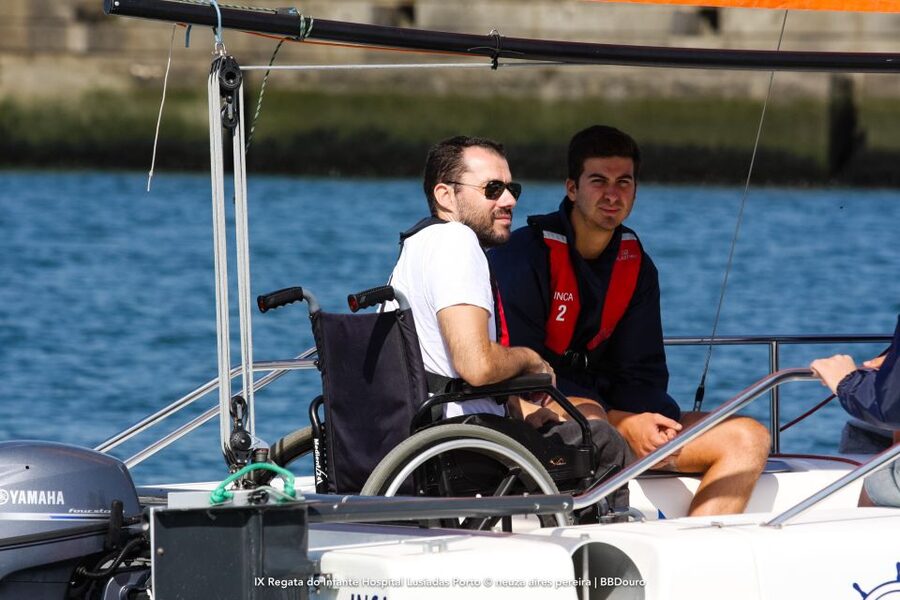 Porto: Accessible Sailing Tour on the Douro river - Setting out from Marina da Afurada