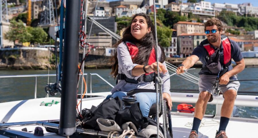 Porto: Accessible Sailing Tour on the Douro river - Porto’s churches and gardens from the river