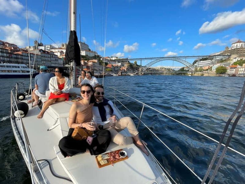 Porto: Best Charming Sailboat Cruise - A quieter way to see Porto and Gaia