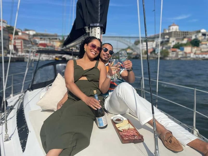Porto: Best Charming Sailboat Cruise - Porto and Gaia from the middle of the river