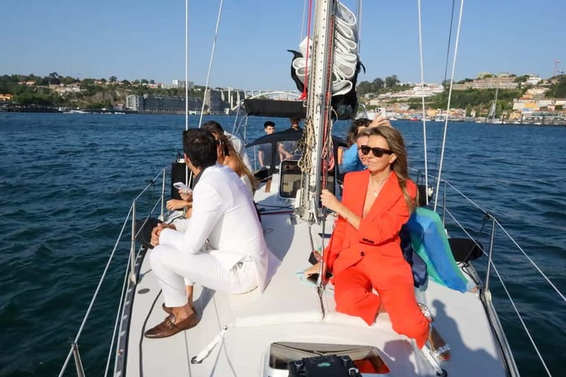 Porto: Best Charming Sailboat Cruise - Sunset light, music, and the pace of the boat