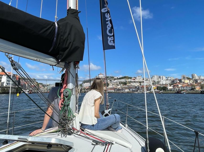 Porto: Best Charming Sailboat Cruise - What the two hours feel like