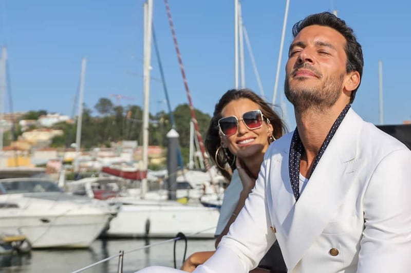 Porto: Best Charming Sailboat Cruise Sunset - Serra do Pilar and the turn toward the sea