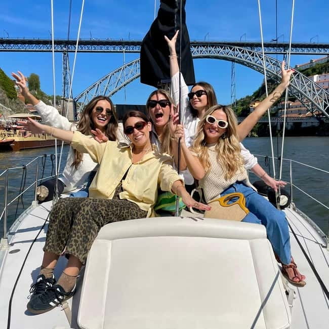 Porto: Best Exclusive Charming Sailboat Cruise - Setting out from Douro Marina