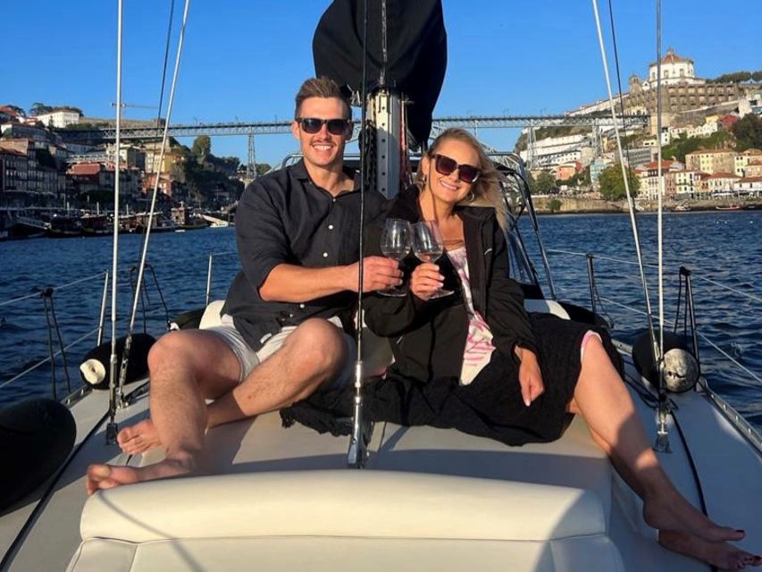 Porto: Best Exclusive Charming Sailboat Cruise - Crew, music, and the feel of a private charter
